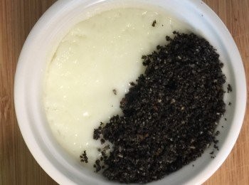 step2: 蒸好撒上芝麻粉即可享用