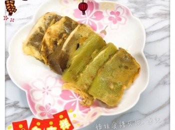 step5: 蘸蛋汁煎黎食勁好味~