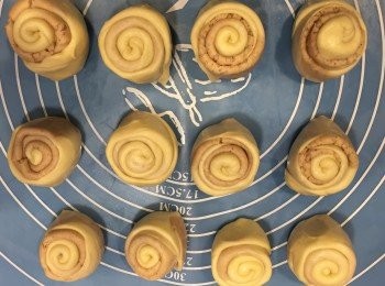 step14: 切開後放置如圖。