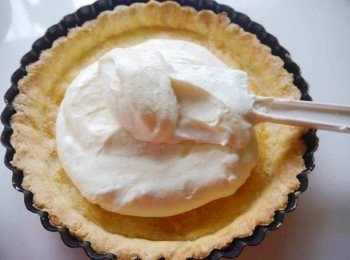 step14: *再進烤箱烘烤成上色狀(淺褐色)，180度C，10-15分即可。