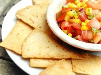 step4: 可配莎莎醬享用，食譜可到＞http://cook1cook.com/recipe/14497