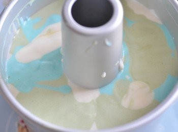 step3: 隨意入模，用180度焗25分鐘