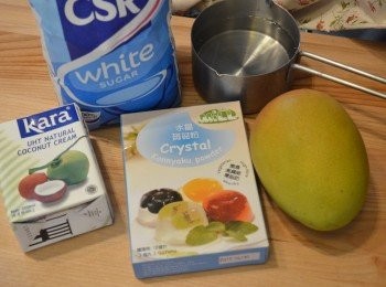 step1: 預備材料。