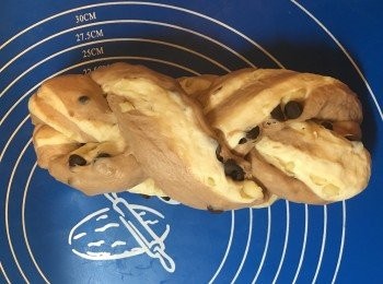 step9: 然後就鬢辮整造型。