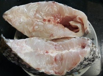 step1: 敏魚(鮸仔魚或叫米魚)