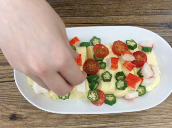 step11: 放你喜愛配料。