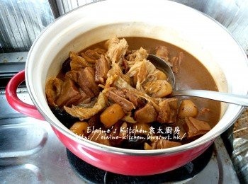 step15: 羊腩煲食前用中火再番熱即可