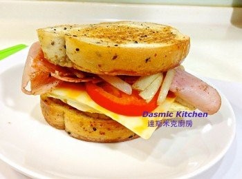 step14: 搭配各種內餡組合成三明治