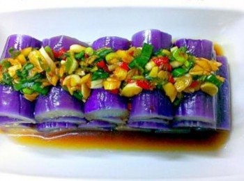 step5: 擺好淋上醬汁~就醬~