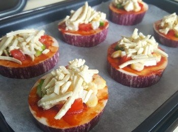 step6: Bruno以Low預熱4分鐘。