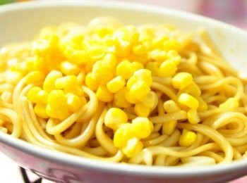 step3: 接著加入玉米粒