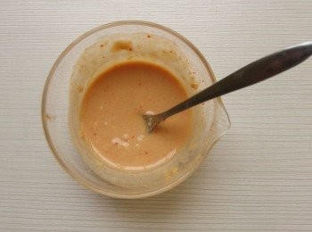 step9: <span class="group_2">沾醬</span>做法:將所有材料混合均勻即可。