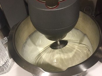 step7: 再用高速攪拌