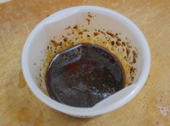 step4: 其他調味料先拌勻備用