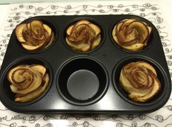 step4: 170度上下火預熱爐，把焗盤放入焗20分鐘。