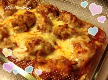 step8: 焗200度12分鐘