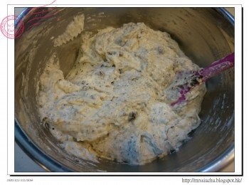 step8: 加入(8)拌勻。