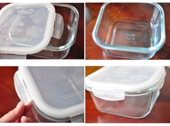 step8: LOCK & LOCK 適用於冷凍、冷藏、電鍋、微波爐、烤箱，洗碗機 耐熱溫度範圍：合身-20℃ ~400℃ ；上蓋：-20℃~100℃ 專利環扣設計，好密封不意外漏 四面環扣設計，1天開闔10次，約可使用18000次 五大優勢： 上蓋久-終生保固 安全-熱膨脹係數3.13 原創-樂扣樂扣工廠自行設計、研發、生產 首創-全球第一個使用四面環扣保鮮盒 創新-榮獲2011年德國紅點設計獎