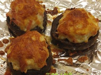 step7: 焗到芝士微燶即成。