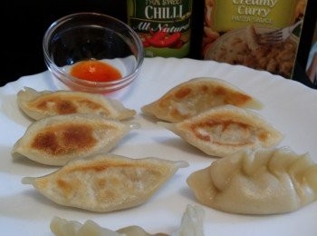 step8: 亦可配合地捫泰式甜辣醬，甜甜酸酸一樣咁好味。