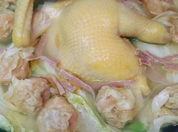 step3: 再滾起時，加少許麻油，香噴噴，食得喇!