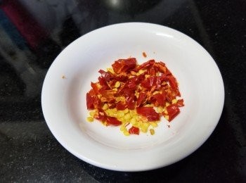 step4: 辣椒碎