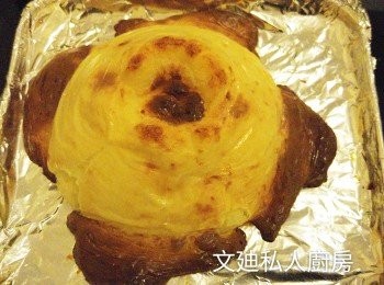 step8: 芝士焗溶和微燶就可以了。