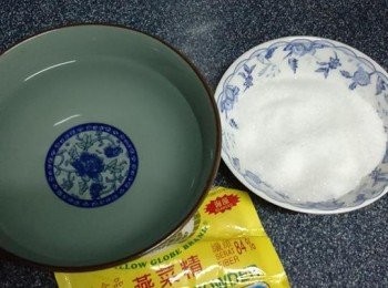 step12: 水晶面： 將所有材料煮至滚起，熄火，冷却至溫凉。