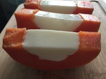 step3: 兩小時後取出切片後即可享用