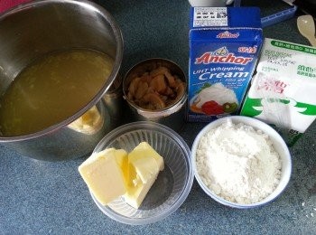 step2: 準備好各項材料