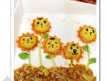 step3: 收乾後即可呈盤