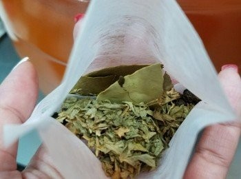 step3: 【<span class="group_2">香料</span>】放茶袋