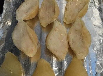 step3: 釀出入薯豆蓉。