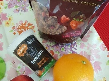 step1: 預備材料, 生果方面-其實任何可切粒粒的生果都得!