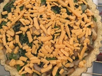 step8: 加上素芝士，