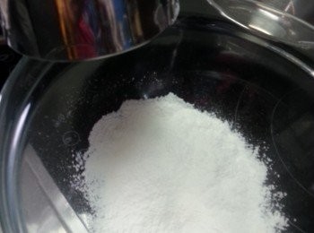 step11: 將所有粉類過篩