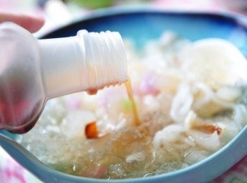 step4: 再加上一些些冬瓜糖原汁