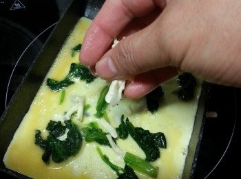 step8: 加入適量芝士碎