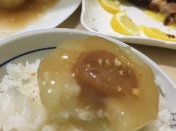 step10: 洒上適量炸蒜粒