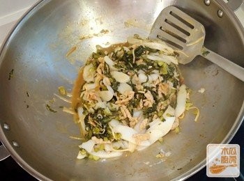 step7: 開蓋隨即翻炒至勻，即可上碟