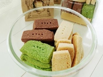 step8: 以上火170℃／下火170℃烤約25分鐘即可