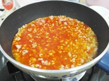 step6: 把水倒入~~