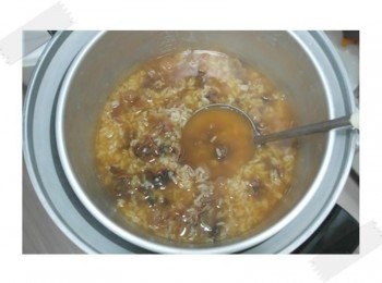 step5: 30分鐘後~~~ 甜甜的米糕粥完成囉:)