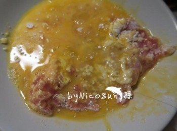 step7: 再裹上蛋液