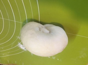 step5: 之後捲起。