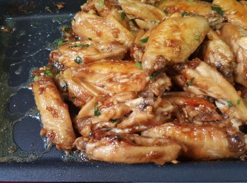 step11: 煎完勁多雞油逼曬出來