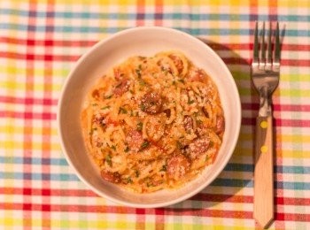 step6: 這個因沒有直接炒過，蒜味會較辛辣，如你不喜歡請減蒜頭的份量甚至省去都可以