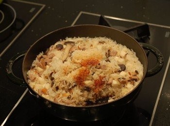 step7: 熄火後，燜20分鐘。