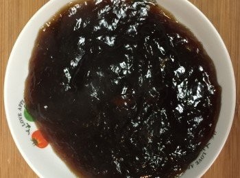 step4: 陳盤後放入冰箱冷藏~熱熱的也很好吃~ QQ口感