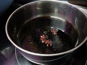 step4: 將滷汁料煮至杰身